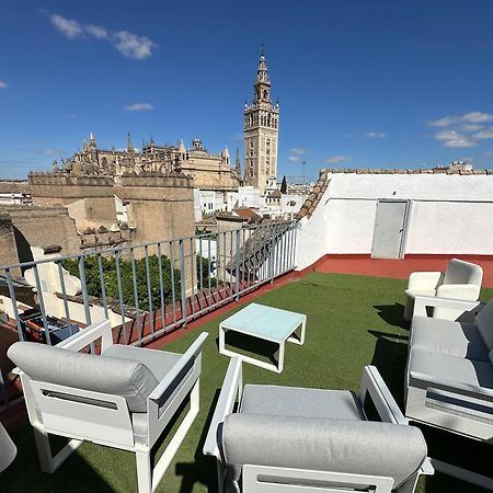 Alianza Giralda Sky View By Valcambre Lägenhet Sevilla Exteriör bild