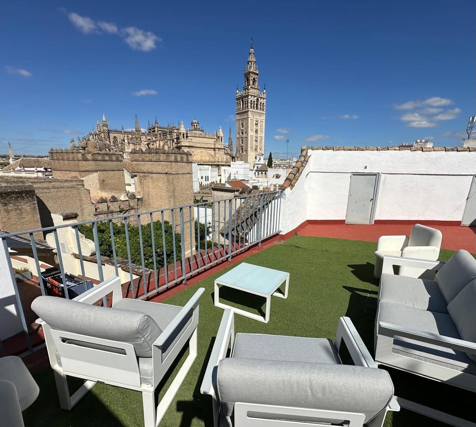 Alianza Giralda Sky View By Valcambre Lägenhet Sevilla Exteriör bild