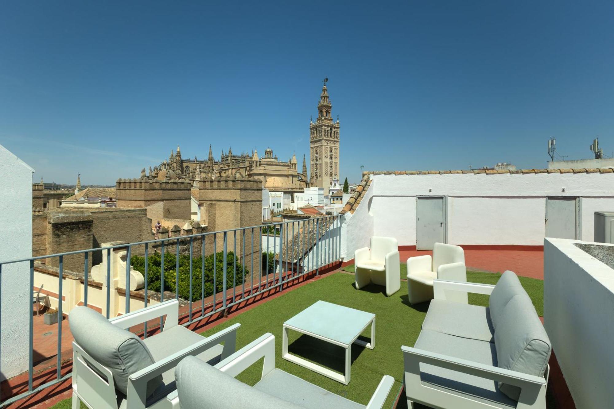 Alianza Giralda Sky View By Valcambre Lägenhet Sevilla Exteriör bild